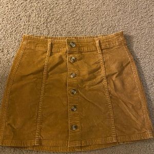 American Eagle skirt.